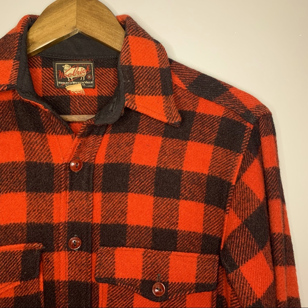 WOOLRICH Vintage Alaskan Plaid Jacket
